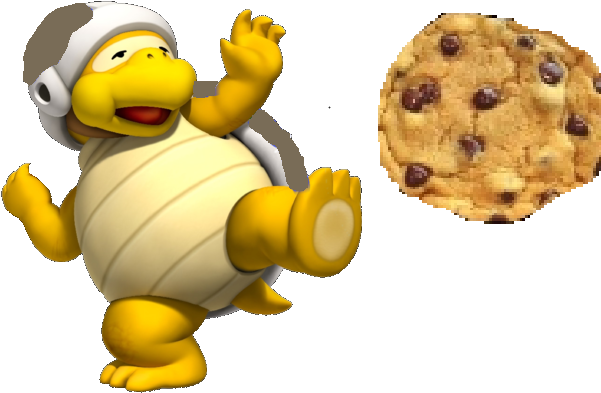 Biscuit Bro - Lady Fortunes Gc_choc_chip-b - Gourmet Chocolate Chip (618x422), Png Download