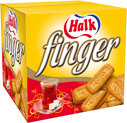 Illustration Of Finger Biscuit With Cream - Sandwich Cookies (600x600), Png Download