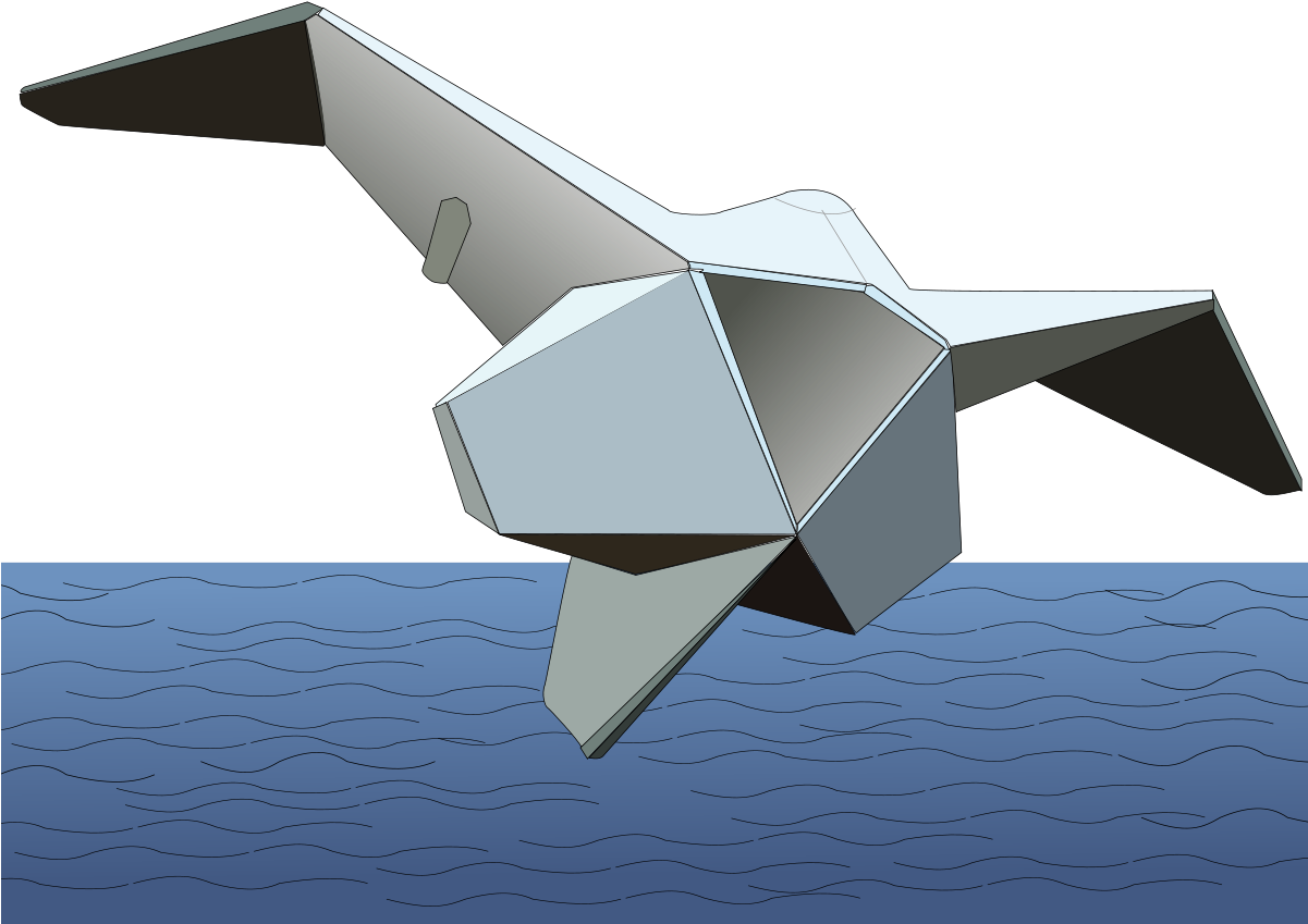 Lockheed Martin Submarine (1200x900), Png Download