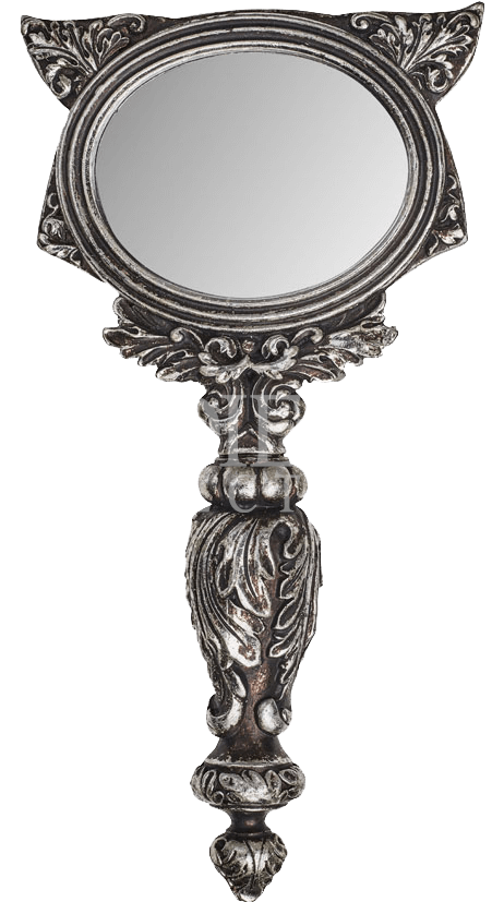 Sacred Cat Hand Mirror (847x847), Png Download
