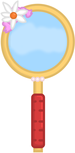 Msr Hand Mirror Icon - Circle (346x581), Png Download