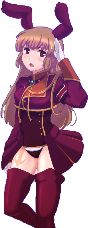 , Bunny Girl ) - Cartoon (400x800), Png Download
