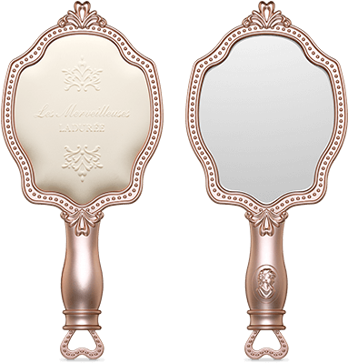 Hand Mirror N - Laduree Mirror (600x580), Png Download