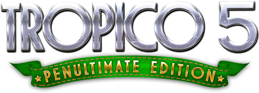 X Marks The Spot Tropico 5 Penultimate Edition Out - Graphics (1019x366), Png Download