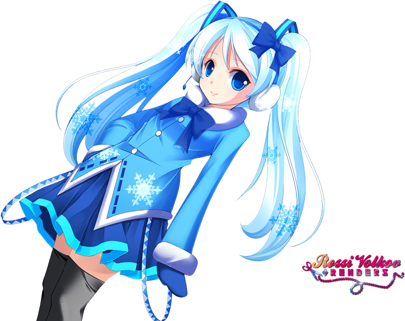 File History - Hatsune Miku (896x669), Png Download