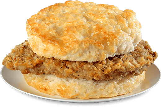 Steak Biscuit - Biscuit Png (600x365), Png Download