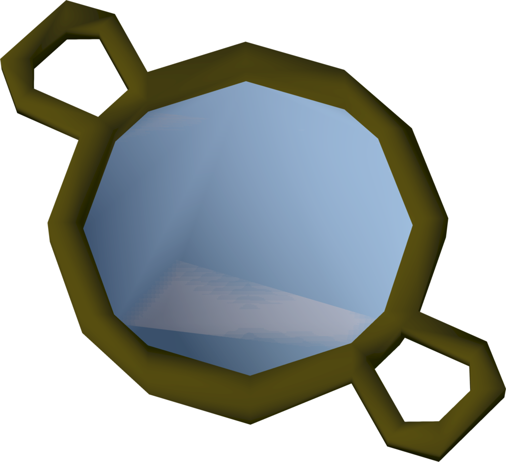 Hand Mirror Detail - Mirror (1000x914), Png Download