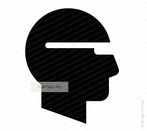 Vector Icon Of Male Profile With Glasses - Smart Glasses Icon Png (620x553), Png Download