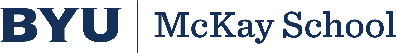 Https - //education - Byu - Edu/seel/lesson Plans/pre - David O. Mckay School Of Education (1755x461), Png Download