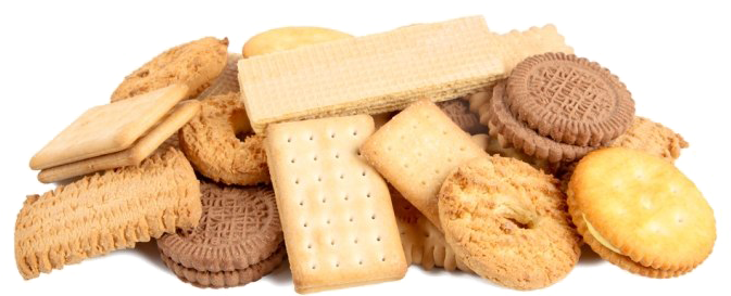 Biscuit Png Download Image - Biscuits And Cookies Png (710x285), Png Download