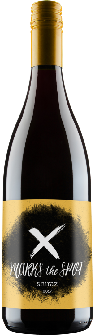 X Marks The Spot Shiraz - Virgin Wines (400x1076), Png Download