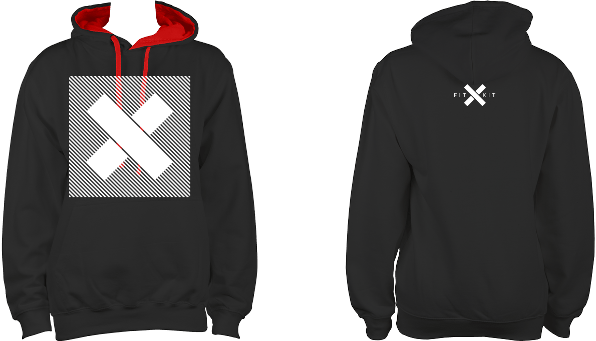X Marks The Spot Hoodie - Hoodie (1360x680), Png Download
