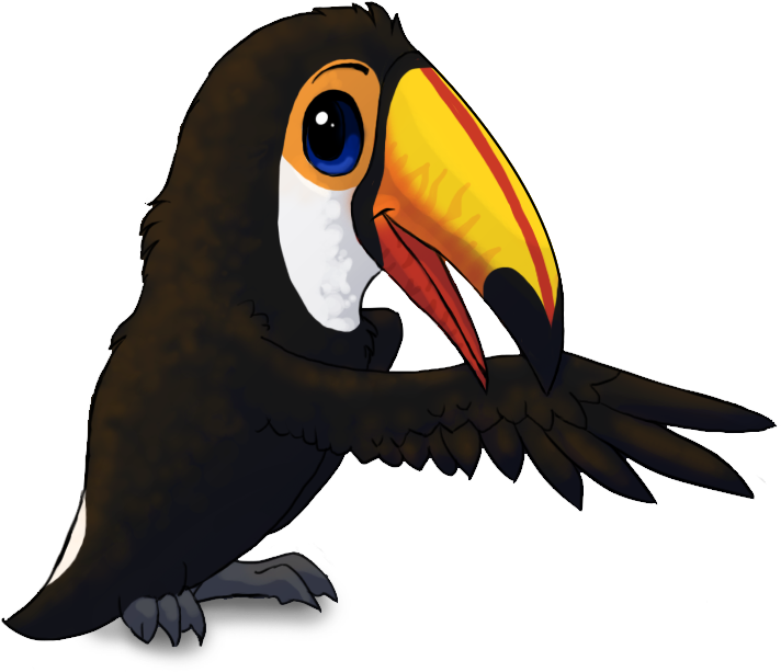 Toco Toucan By Starrypoke - Toucan Png (731x628), Png Download