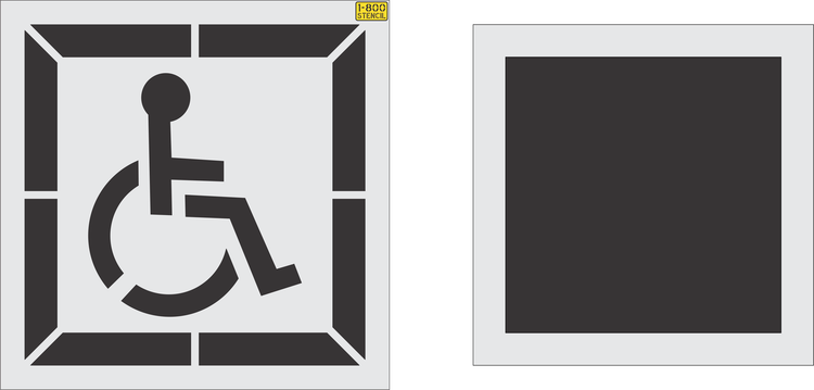 30" Dot Handicap Stencil W/ Backgound - Nz Commenwealth Games Logo 1974 (750x359), Png Download