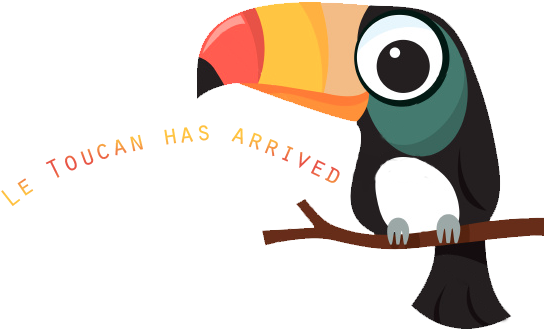 Liked Like Share - Molde De Tucan En Goma Eva (900x900), Png Download