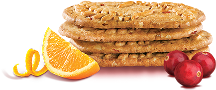 Serving Size 1 Pack (4 Biscuits) Servings Per Container - Belvita Breakfast Biscuits Cranberry Orange 8.8 Ounce (734x182), Png Download