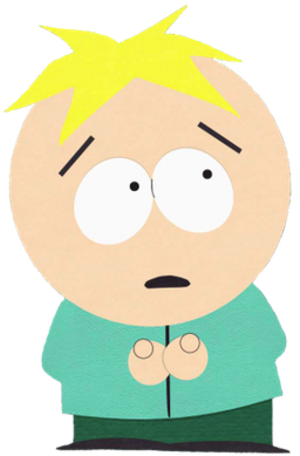 Butters Stotch - South Park Characters Png (300x456), Png Download