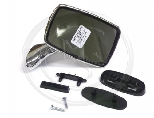 Rear-view Mirror (500x500), Png Download