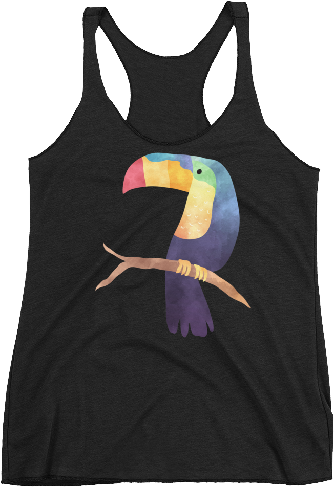 Tucan Do It Racerback Tank - Clark And Addison - Wrigley Field - Chicago Cubs - (1000x1000), Png Download
