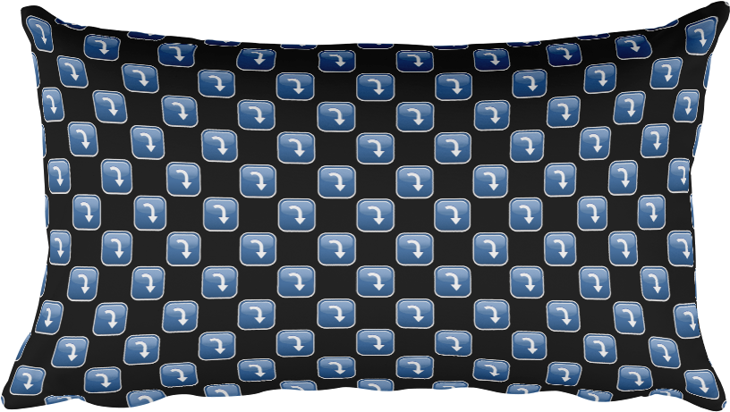 Emoji Bed Pillow - Handbag (1000x1000), Png Download