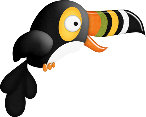 Por Rosario El Sáb 20 Jul - Tucan Bebe Animado Png (494x396), Png Download