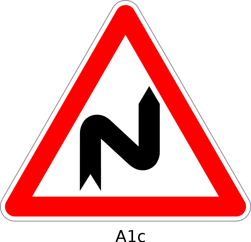 Get Notified Of Exclusive Freebies - Intersection Of Side Road To The Left (800x771), Png Download