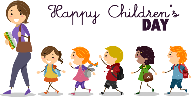 Children's Day Download Png Image - Childrens Day Png (640x480), Png Download