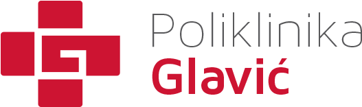 Old / New Logo - Poliklinika Glavić Logo (600x244), Png Download