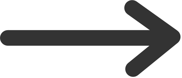 Right Arrow Png High-quality Image - Arrow Png Transparent (594x256), Png Download