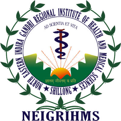 North Eastern Indira Gandhi Regional Institute Of Health (400x400), Png Download