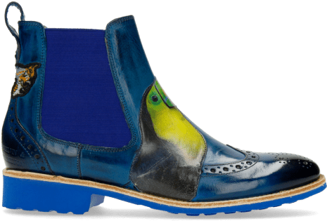 Ankle Boots Amelie 44 Bluette Screen Shot Tucan - Shoe (477x477), Png Download