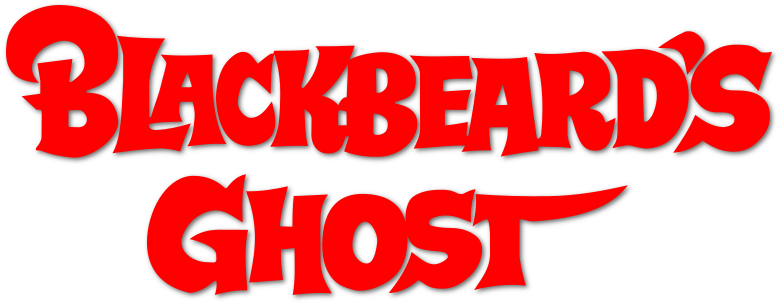Blackbeard's Ghost Logo - Blackbeard's Ghost (800x310), Png Download