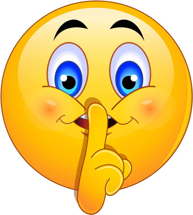 Фото, Автор Soloveika На Яндекс - Emoticones Silencio (721x800), Png Download