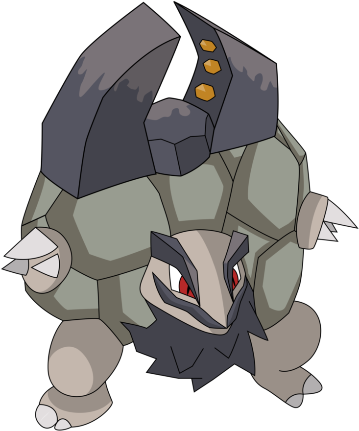 Alolan Golem Pokemon Pokedex - Golem Alola Pokemon Go (866x923), Png Download