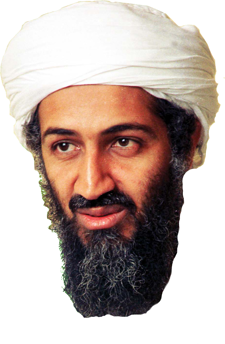 Osama Bin Laden Png - Osama Bin Laden (1089x1539), Png Download
