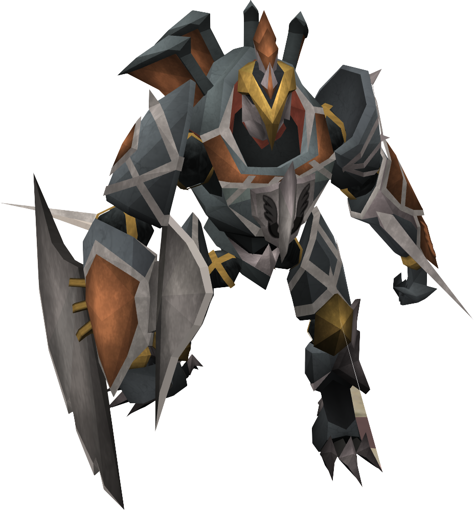 Armadylean Golem - Wiki (927x998), Png Download
