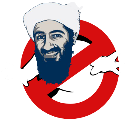 Bin Laden Raid Yields Treasure Trove Of Data - Osama Bin Laden Logo (673x493), Png Download
