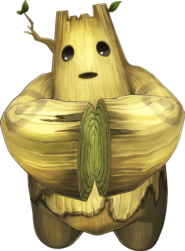Wood Golem - Nights Of Azure Wood Golem (643x869), Png Download