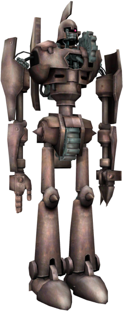 Download Zip Archive - Ancient Gear Golem Png (750x650), Png Download