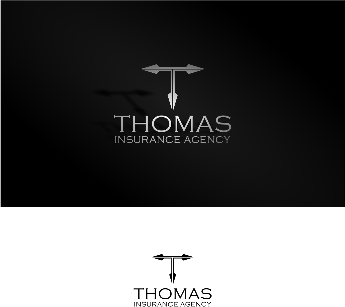 Elegant, Playful, Insurance Logo Design For Nationwide - Poster (1240x1240), Png Download