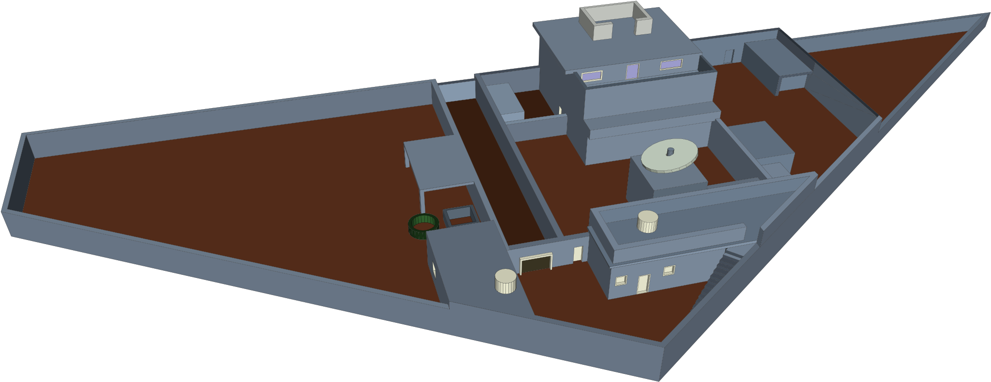 Open - Osama Bin Laden Hideout (2000x799), Png Download