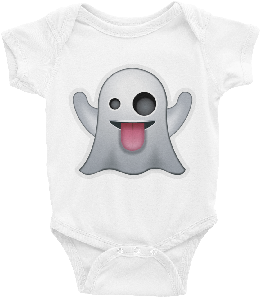 Emoji Baby Short Sleeve One Piece - Cartoon (1000x1000), Png Download