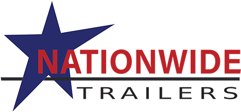 Nationwide Trailers Logo - Semi-trailer Truck (500x281), Png Download