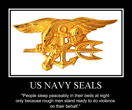When One Of Osama Bin Laden's Most Trusted Aides Picked - Navy Seals Vs Marines (457x382), Png Download