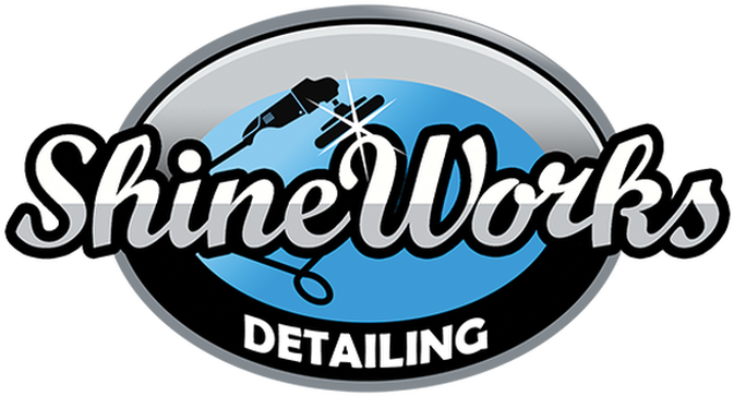 On Site Mobile Detailing And Car Wash Shine Works Detailing - Auto Detailing (998x380), Png Download