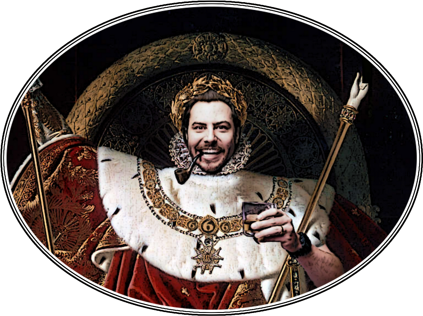 Israel Is Suddenly Attacked By A Coalition Of Russian, - Napoleon Bonaparte (1404x1054), Png Download