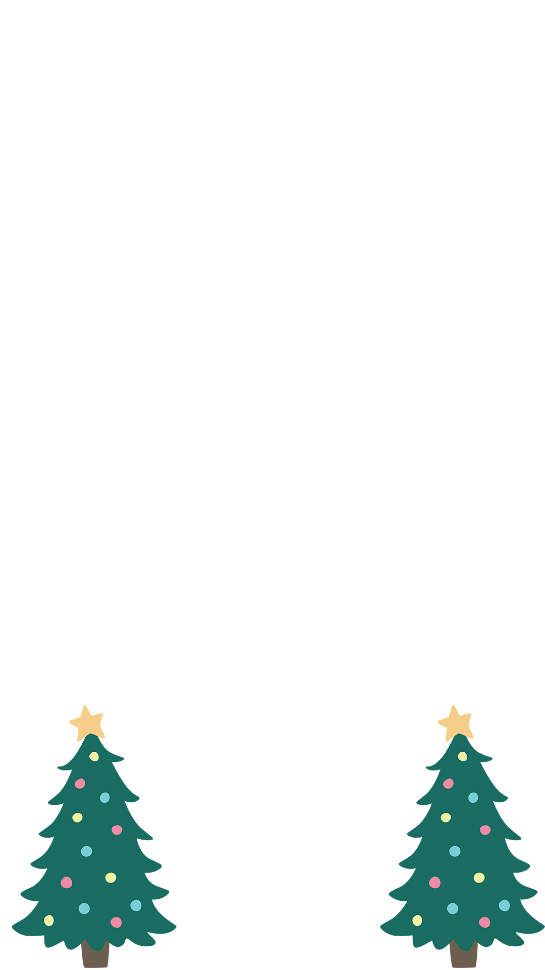 Evergreen Christmas Trees - Christmas Tree (1080x1920), Png Download