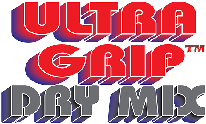 Ultra Grip Dry Mix Logo - Coating (774x429), Png Download