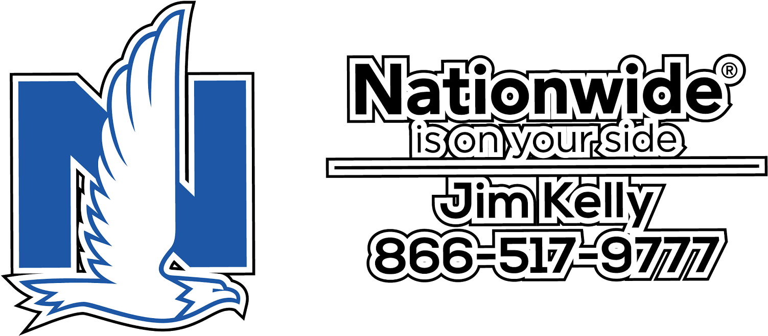 Nationwide Insurance - Jim Kelly - Nationwide Building Society (1600x748), Png Download