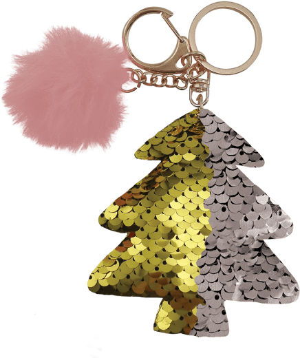 Picture Of Gold Xmas Tree Clip - Christmas Tree (550x550), Png Download